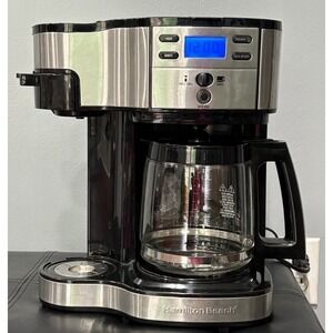 Hamilton Beach 12 Cup Pot Programmable Drip Coffee Maker 49980